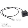 Callez RJ9 Telephone Training Splitter Adapter Phone Headset Y Splitter view 2