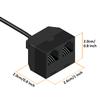 Callez RJ9 Telephone Training Splitter Adapter Phone Headset Y Splitter view 4