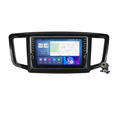 10" Car Stereo Radio Navigation GPS for Honda Odyssey 2015-2020 Android 11 Car Multimedia Video Player Support Carplay/Bluetooth/4G/5G WiFi/SWC/DSP+Backup Camera,K200s/2+32g