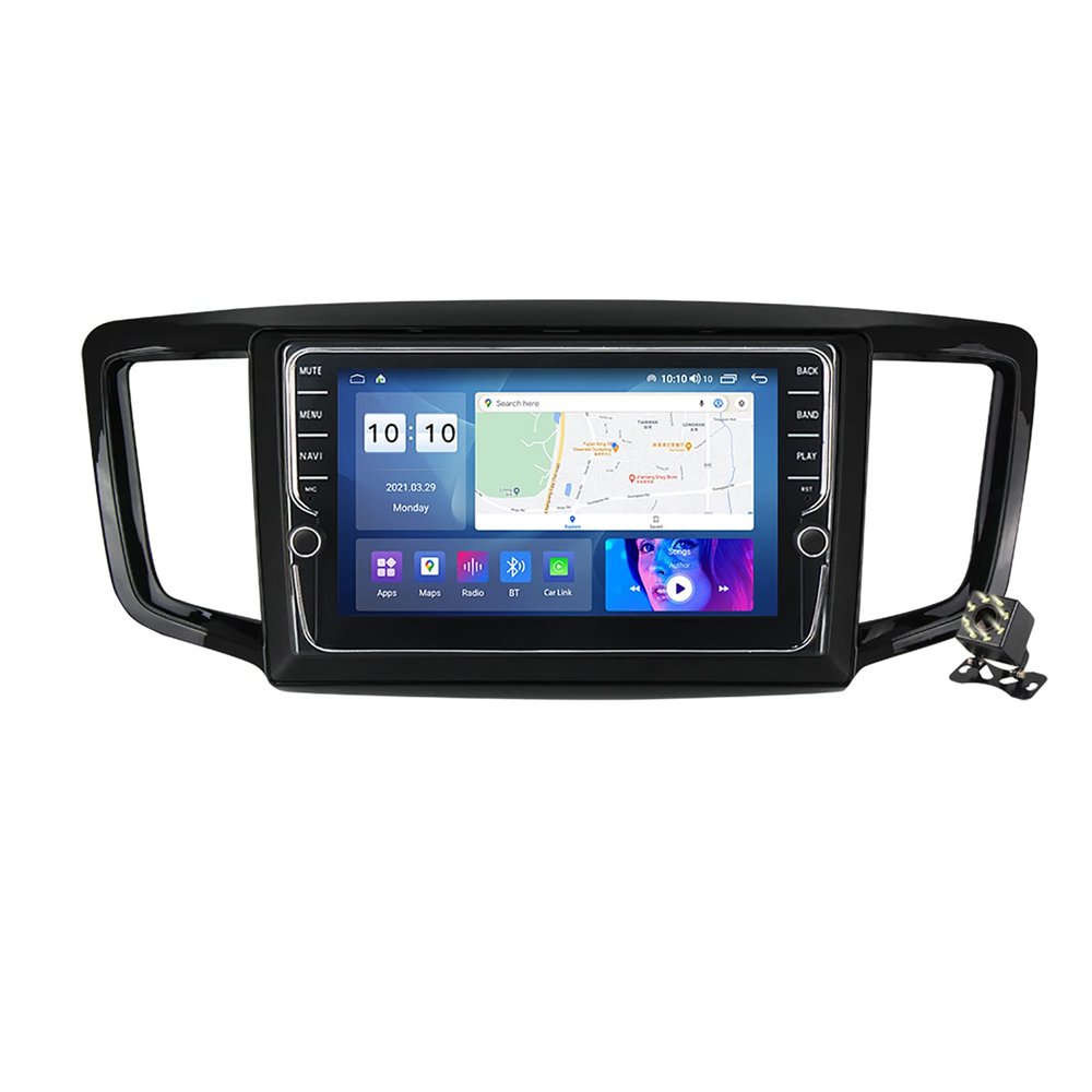 10" Car Stereo Radio Navigation GPS for Honda Odyssey 2015-2020 Android 11 Car Multimedia Video Player Support Carplay/Bluetooth/4G/5G WiFi/SWC/DSP+Backup Camera,K200s/2+32g