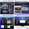 10" Car Stereo Radio Navigation GPS for Honda Odyssey 2015-2020 Android 11 Car Multimedia Video Player Support Carplay/Bluetooth/4G/5G WiFi/SWC/DSP+Backup Camera,K200s/2+32g view 4