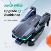 KK3 drone aerial photography 4K dual camera (4K single camera) view 3