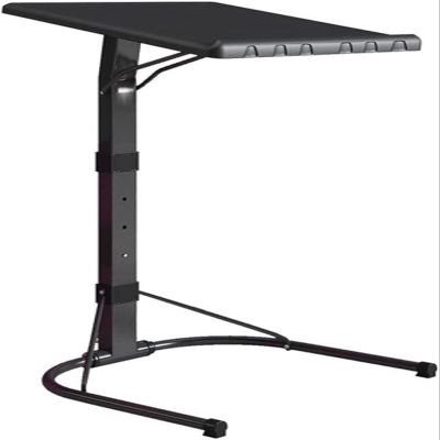 TATSEN Folding Laptop Desk Table Bed Adjustable Portable Computer Stand Rolling Standing Moveable Height Creative Pc Notebook Writing Workstation