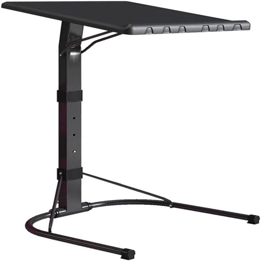 TATSEN Folding Laptop Desk Table Bed Adjustable Portable Computer Stand Rolling Standing Moveable Height Creative Pc Notebook Writing Workstation