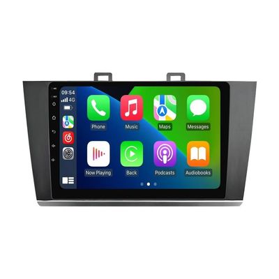 4+32GB 8 Core 9" IPS Touch Screen Android Car Radio for 2015 2016 2017 2018 Subaru Legacy Outback Android 13 Upgrade Radio Stereo Dash Kit Built-in Car-Play Android Auto GPS Navi