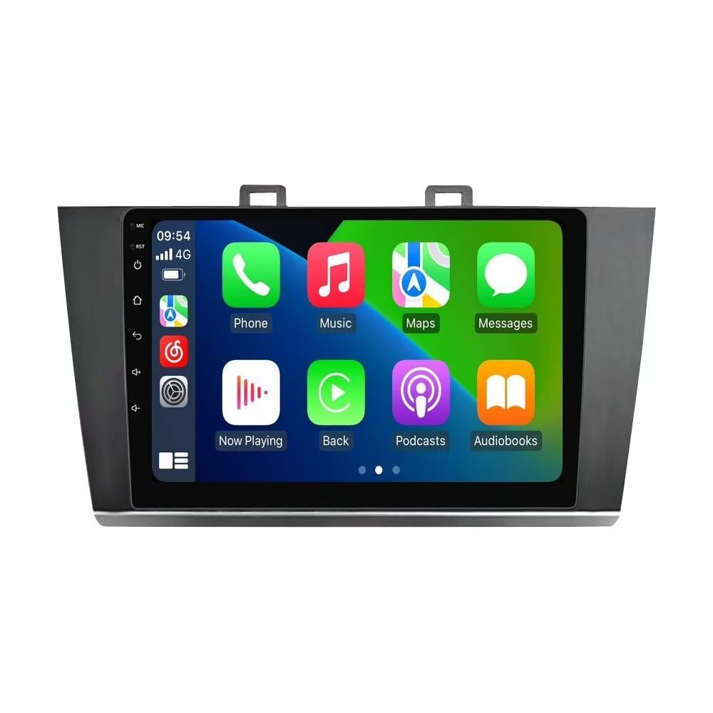4+32GB 8 Core 9" IPS Touch Screen Android Car Radio for 2015 2016 2017 2018 Subaru Legacy Outback Android 13 Upgrade Radio Stereo Dash Kit Built-in Car-Play Android Auto GPS Navi