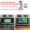 4+32GB 8 Core 9" IPS Touch Screen Android Car Radio for 2015 2016 2017 2018 Subaru Legacy Outback Android 13 Upgrade Radio Stereo Dash Kit Built-in Car-Play Android Auto GPS Navi view 2