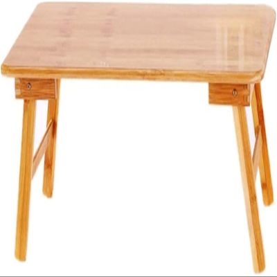 Computer Foldable Portable Bamboo Computer Stand Laptop Desk Notebook Desk Laptop Table for Bed Sofa Bed Tray Studying Tables Office Desk