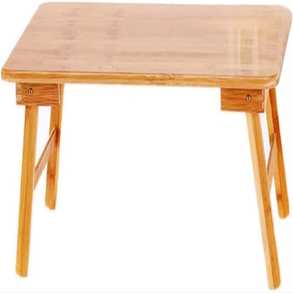 Computer Foldable Portable Bamboo Computer Stand Laptop Desk Notebook Desk Laptop Table for Bed Sofa Bed Tray Studying Tables Office Desk