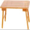Computer Foldable Portable Bamboo Computer Stand Laptop Desk Notebook Desk Laptop Table for Bed Sofa Bed Tray Studying Tables Office Desk view 1