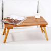 Computer Foldable Portable Bamboo Computer Stand Laptop Desk Notebook Desk Laptop Table for Bed Sofa Bed Tray Studying Tables Office Desk view 4