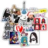20 Pcs Stickers Packs Fighters Colorful of Decal Foos Vinyl Aesthetic Sticker Waterproof for Water Bottle Laptop Computer Luggage Phone Car Skateboard Bumper view 1