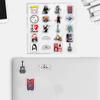 20 Pcs Stickers Packs Fighters Colorful of Decal Foos Vinyl Aesthetic Sticker Waterproof for Water Bottle Laptop Computer Luggage Phone Car Skateboard Bumper view 2