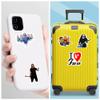 20 Pcs Stickers Packs Fighters Colorful of Decal Foos Vinyl Aesthetic Sticker Waterproof for Water Bottle Laptop Computer Luggage Phone Car Skateboard Bumper view 3
