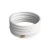Cables Direct Online 500ft Solid 18/4 Alarm CCA Cable for Low Voltage LED, Burglar System, Fire Detector, Security Station, Door Bell, 18AWG 4 Conductors Wire view 3