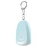 ANKOSHUN Rechargeable Personal Alarm - Siren Alarm, Flash Light, 130 dB, Self Keychain, Birthday Gifts for Women, Daughter, College Student, Girl, Teen, Kids (Aqua) view 1