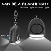 ANKOSHUN Rechargeable Personal Alarm - Siren Alarm, Flash Light, 130 dB, Self Keychain, Birthday Gifts for Women, Daughter, College Student, Girl, Teen, Kids (Aqua) view 3