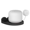 LUCBEI Speaker Stands Sound Stand Universal Wall Mount Holder Bracket Stand for Router Smart Home Speakers Cellphones Clever Small Charging Shell Floor/Wall Mount Speaker Stand (Color : Black) view 4