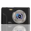 GOWENIC Digital Camera, 48MP & 1080P, 2.4 Inch Display, 16X Digital Zoom, Black view 1