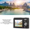 GOWENIC Digital Camera, 48MP & 1080P, 2.4 Inch Display, 16X Digital Zoom, Black view 4