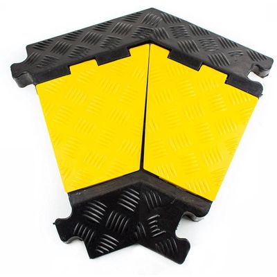 RK Safety 3 Channels Cable Protector Coner 45 Degree