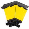 RK Safety 3 Channels Cable Protector Coner 45 Degree view 1