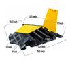 RK Safety 3 Channels Cable Protector Coner 45 Degree view 3