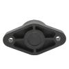 M10 Power Distribution Terminal 3 8In Black M10 Single Stud Power Distribution 12V 48V 160A Battery Junction Post Bus Bar Block for Cars Rvs Ships Trucks view 3
