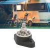 M10 Power Distribution Terminal 3 8In Black M10 Single Stud Power Distribution 12V 48V 160A Battery Junction Post Bus Bar Block for Cars Rvs Ships Trucks view 4