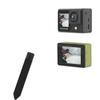 BoxWave Stylus Pouch Compatible with GIISKOM Fancy R2 Action Camera - Stylus PortaPouch, Pen Stylii Holder Carrier Portable Self-Adhesive - Jet Black view 1