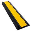 RK Safety 2 Channels Cable Protector Ramp, 66,000 lbs Capacity view 3