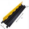 RK Safety 2 Channels Cable Protector Ramp, 66,000 lbs Capacity view 4