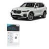 BoxWave Screen Protector Compatible with BMW 2022 X5 Display (12.3 in) - ClearTouch Crystal (2-Pack), HD Film Skin - Shields from Scratches view 2