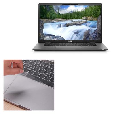 BoxWave Touchpad Protector Compatible with Dell Latitude 7520 - ClearTouch for Touchpad (2-Pack), Pad Protector Shield Cover Film Skin