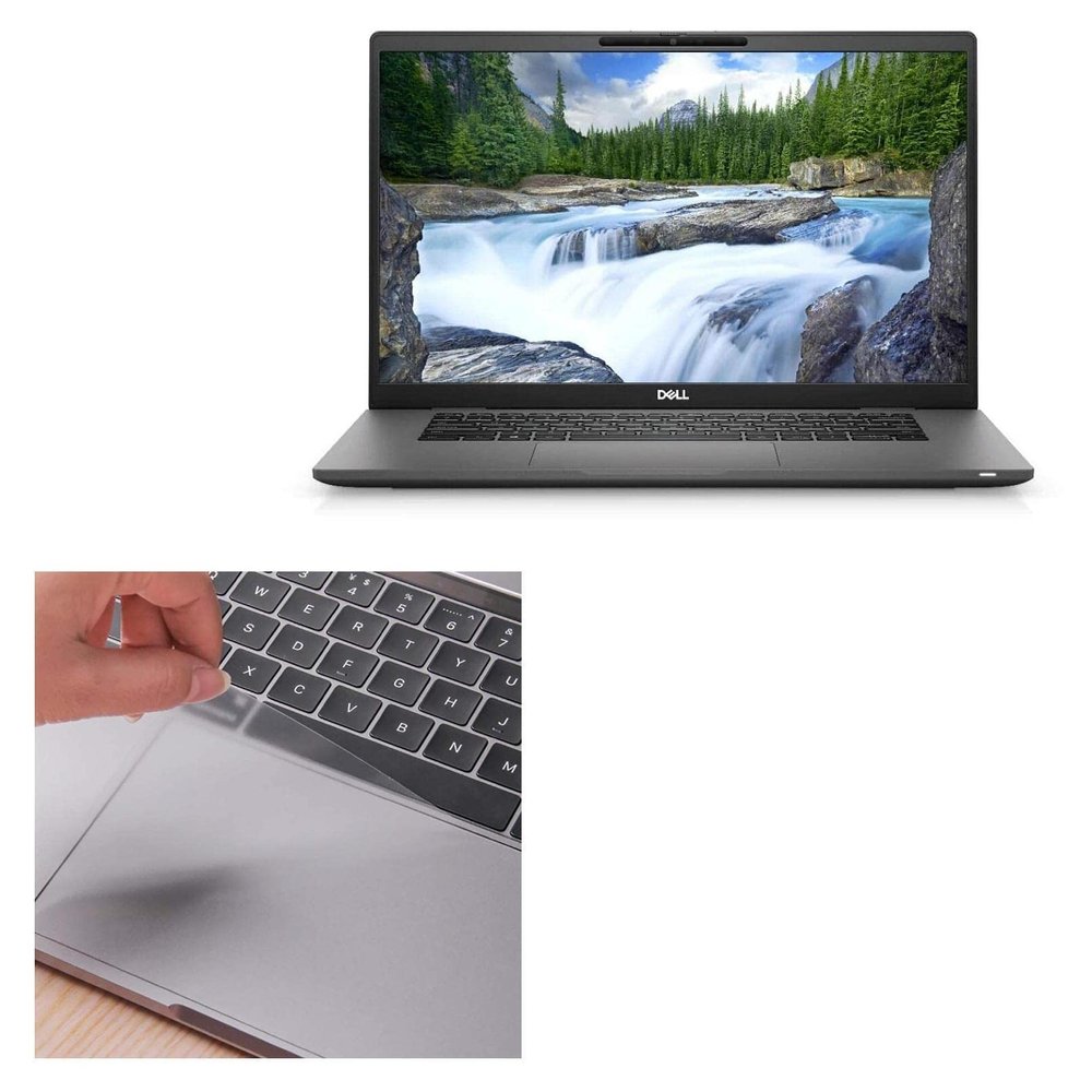 BoxWave Touchpad Protector Compatible with Dell Latitude 7520 - ClearTouch for Touchpad (2-Pack), Pad Protector Shield Cover Film Skin