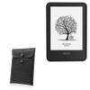 BoxWave Case Compatible with Onyx Boox Darwin 9 - Nero Leather Envelope, Leather Wallet Style Flip Cover view 1