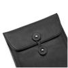 BoxWave Case Compatible with Onyx Boox Darwin 9 - Nero Leather Envelope, Leather Wallet Style Flip Cover view 3