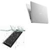 BoxWave Keyboard Compatible with Infinix Zero Book Ultra - AquaProof USB Keyboard, Washable Waterproof Water Resistant - Jet Black view 1