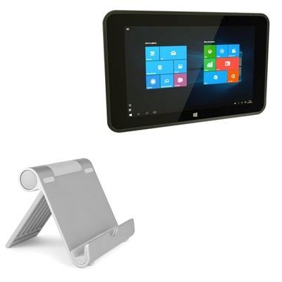 BoxWave Stand and Mount Compatible with NCR Tablet 7779 (8.4 in) - VersaView Aluminum Stand, Portable, Multi Angle Viewing Sturdy