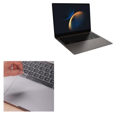 BoxWave Touchpad Protector Compatible with Samsung Galaxy Book3 Pro (16 in) - ClearTouch for Touchpad (2-Pack), Pad Protector Shield Cover Film Skin