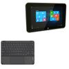 BoxWave Keyboard Compatible with NCR Tablet 7779 (8.4 in) - SlimKeys Bluetooth Keyboard with Trackpad, Portable Slim TouchPad - Jet Black view 1