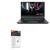 BoxWave Screen Protector Compatible with AORUS 15 (2023) - ClearTouch Anti-Glare (2-Pack), Anti-Fingerprint Matte Film Skin view 1