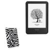 BoxWave Case Compatible with Onyx Boox Darwin 9 - Zebra Plush SlipSuit, Animal Print Padded Soft Sleeve view 1