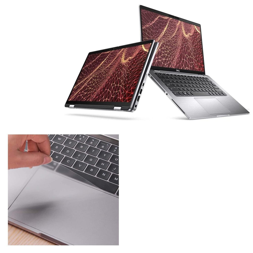 BoxWave Touchpad Protector Compatible with Dell Latitude 7430 2-in-1 - ClearTouch for Touchpad (2-Pack), Pad Protector Shield Cover Film Skin