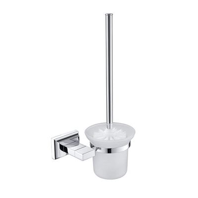 Bathroom Hardware Set Chrome Robe Hook Towel Rail Bar Rack Ring Shelf Tissue Paper Holder Toothbrush Soap Holders Accessories,toilet brush holder