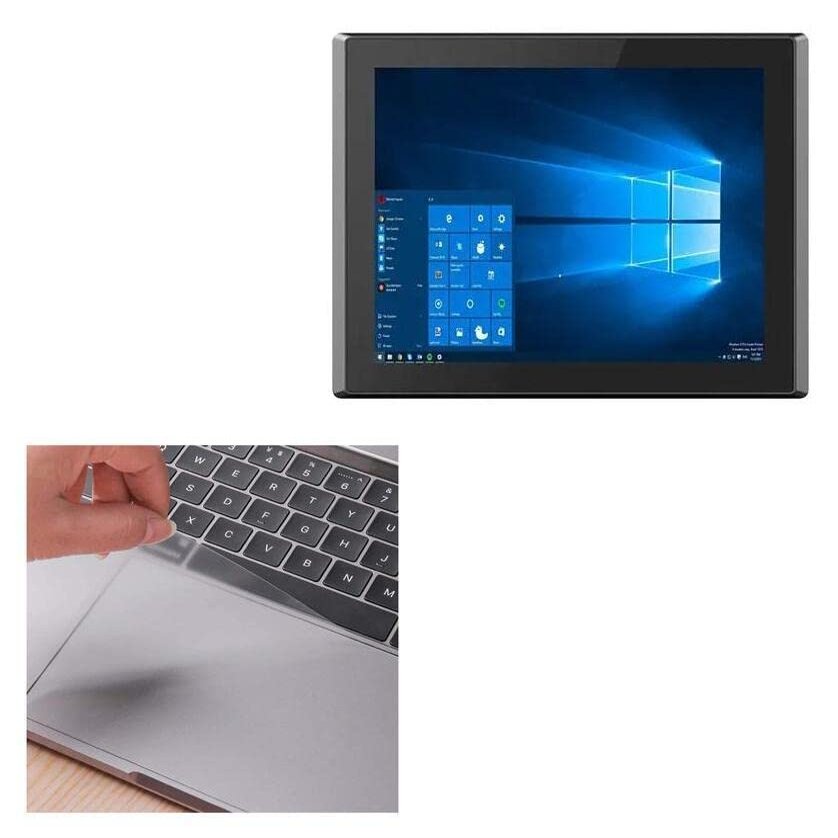 BoxWave Touchpad Protector Compatible with Emdoor EM-HPC12J - ClearTouch for Touchpad (2-Pack), Pad Protector Shield Cover Film Skin