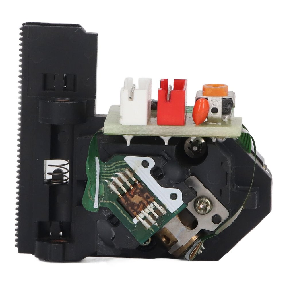 Optical Pickup Head, Single Channel High Frequency Reading Visible Light Band Optical Pickup Lens for CD Player