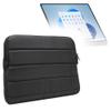 BoxWave Case Compatible with Chuwi MiniBook X - Polar Jacket, Puffy Padded Material Zip Up Sleeve Pouch - Jet Black view 1