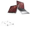 BoxWave Stand and Mount Compatible with Dell Latitude 7430 2-in-1 - Pocket Aluminum Stand 3-in-1, Portable Multi Angle Viewing Riser - Metallic Silver view 1