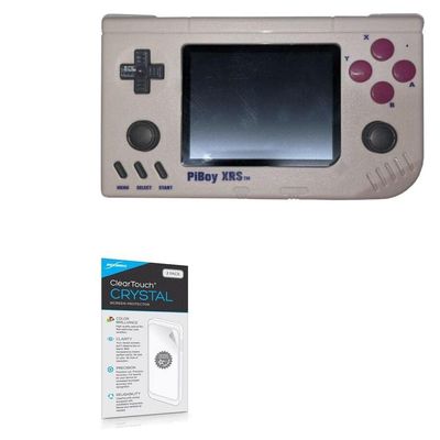 BoxWave Screen Protector Compatible with PiBoy XRS - ClearTouch Crystal (2-Pack), HD Film Skin - Shields from Scratches